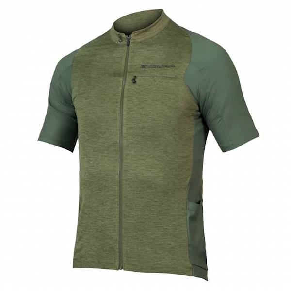 KOSZULKA ENDURA GV500 REIVER S/S OLIWKA M