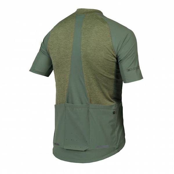 KOSZULKA ENDURA GV500 REIVER S/S OLIWKA M