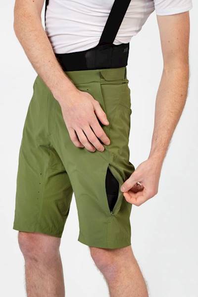SZORTY ENDURA GV500 FOYLE BAGGY BLACK XL