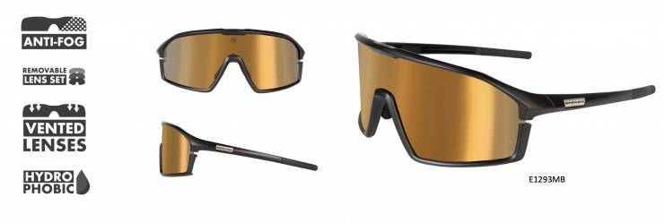 OKULARY ENDURA DORADO II CZARNE 
