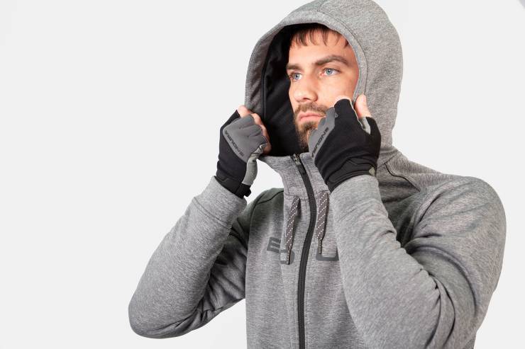 BLUZA ENDURA HUMMVEE HOODIE II GRAY: L