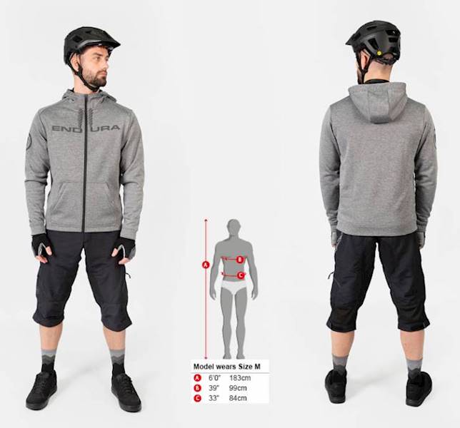 BLUZA ENDURA HUMMVEE HOODIE II GRAY: L