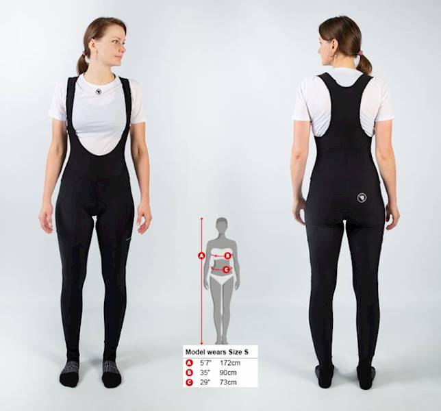 SPODNIE ENDURA WMS XTRACT BIBTIGHT XL