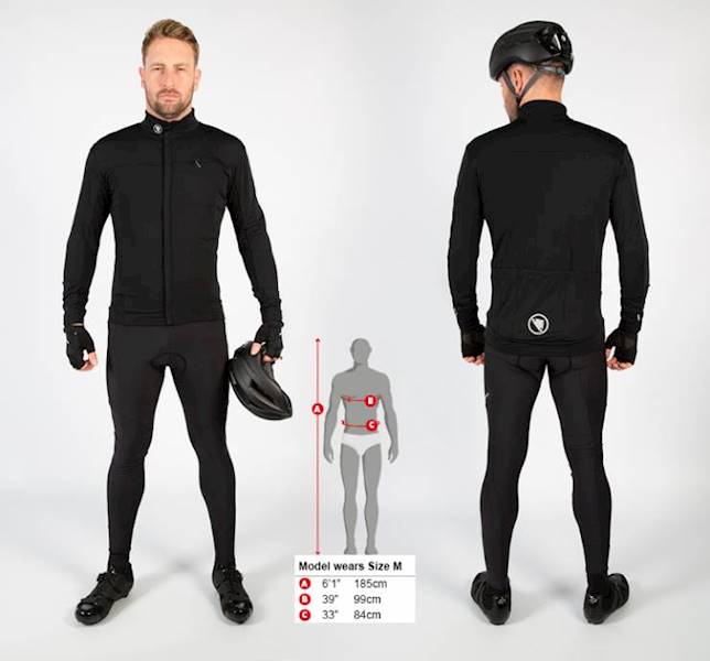 BLUZA ENDURA XTRACT ROUBAIX L/S NA XL