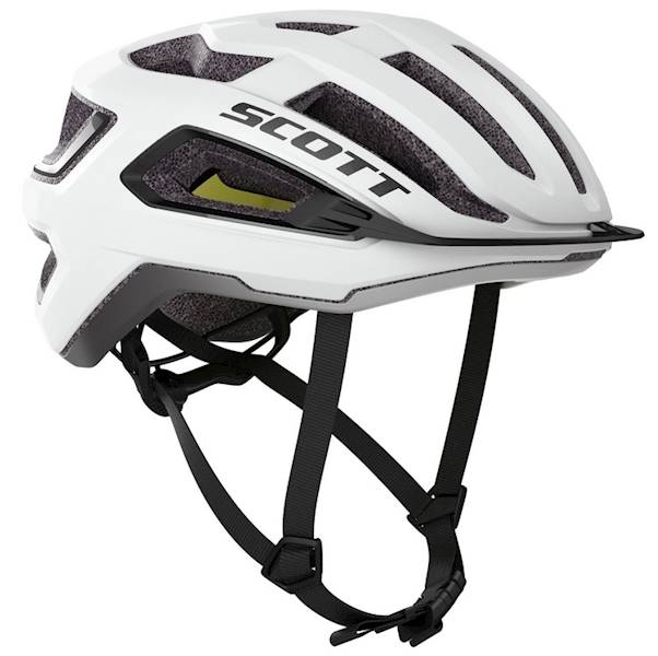 KASK SCOTT ARX PLUS WHITE/BLACK L