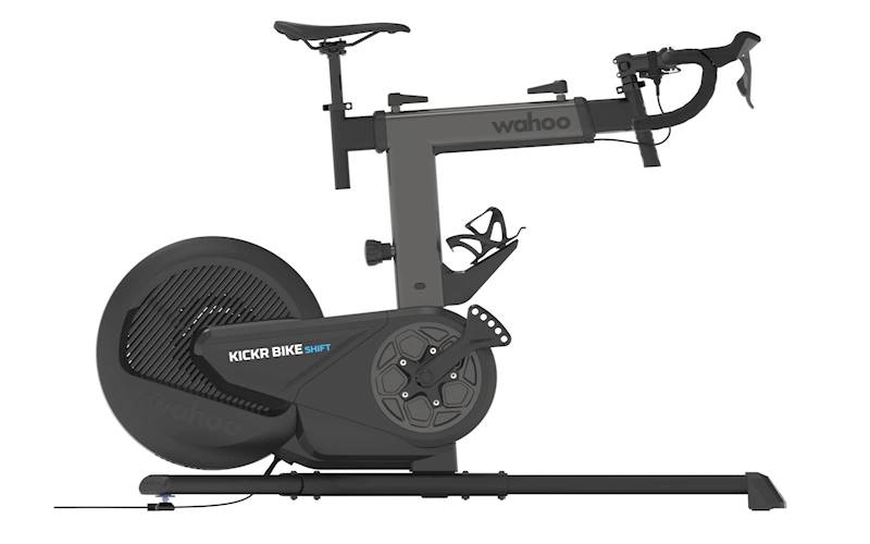 ROWER WAHOO KICKR BIKE SHIFT