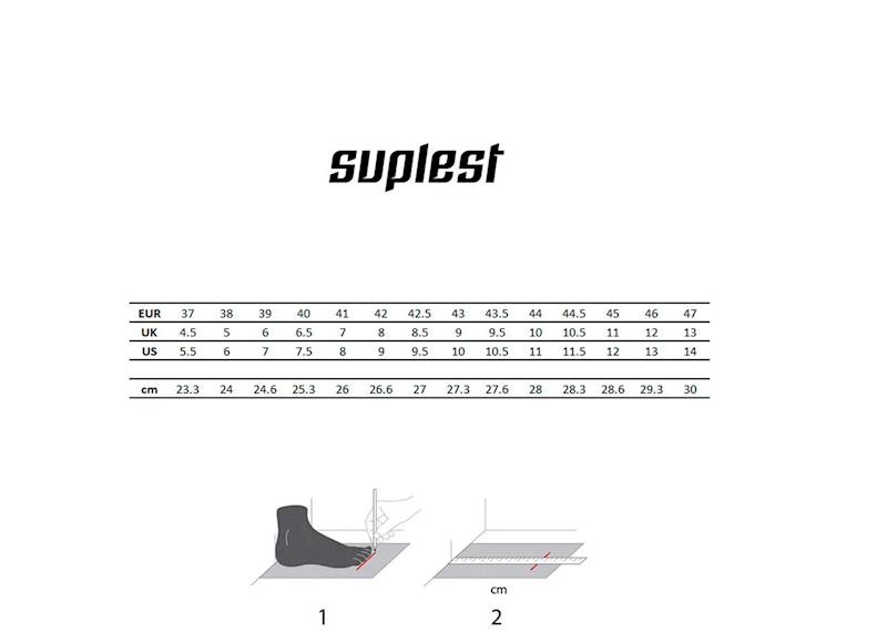 BUTY SUPLEST MTB EDGE SPORT BLACK/SILVER 44