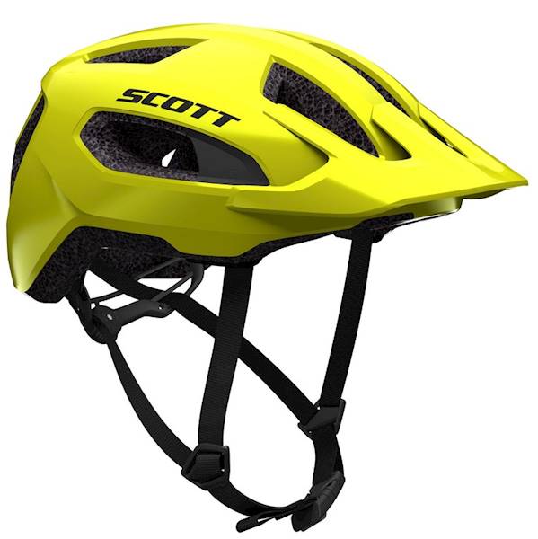 KASK SCOTT SUPRA 1SIZE YELLOW