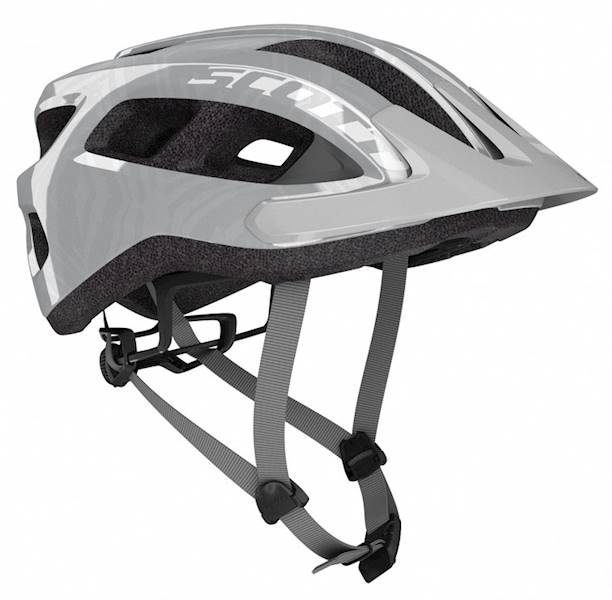 KASK SCOTT SUPRA 54-61CM SILVER