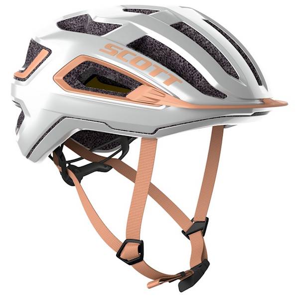 KASK SCOTT SUPRA PLUS PEARL WHITE/ROS E BEIGE M/L