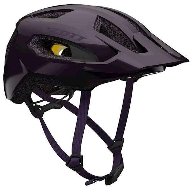 KASK SCOTT SUPRA PLUS DARK PURPLE M/L