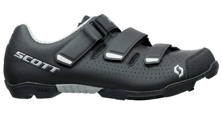 BUTY SCOTT COMP RS MTB BK/SILVER 44