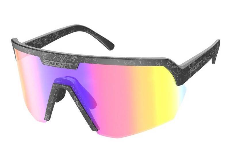 OKULARY SCOTT SPORT SHIELD MARDLE BLACK CHROME