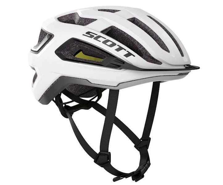 KASK SCOTT ARX PLUS WHITE/BLACK M