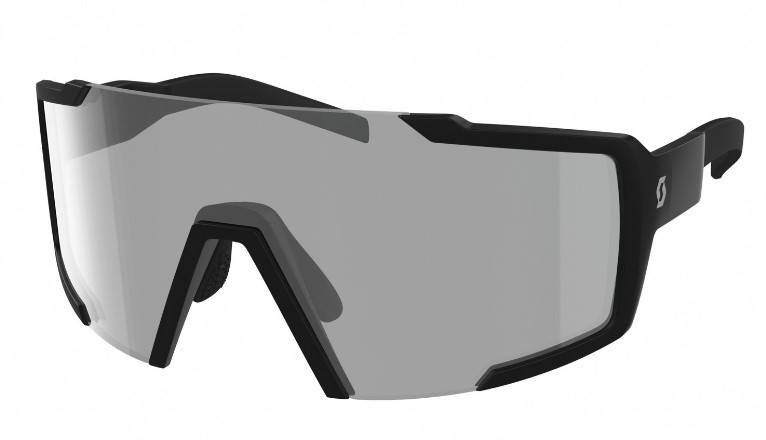 OKULARY SCOTT SHIELD LS BLACK SENSI
