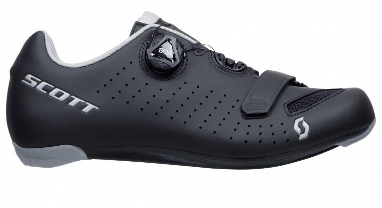 BUTY SCOTT ROAD COMP BOA BLACK/SILVER 45