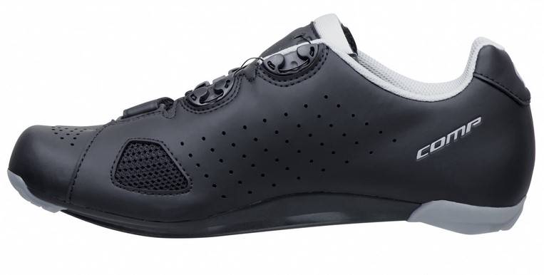 BUTY SCOTT ROAD COMP BOA BLACK/SILVER 45