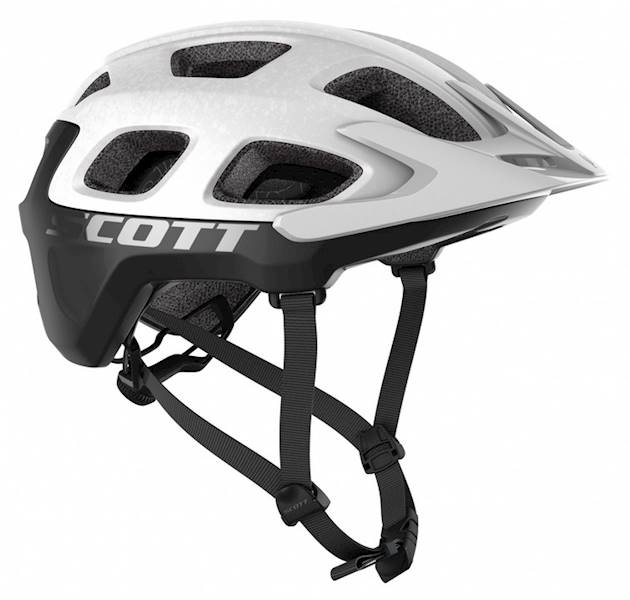 KASK SCOTT VIVO PLUS WHITE/BLACK L 