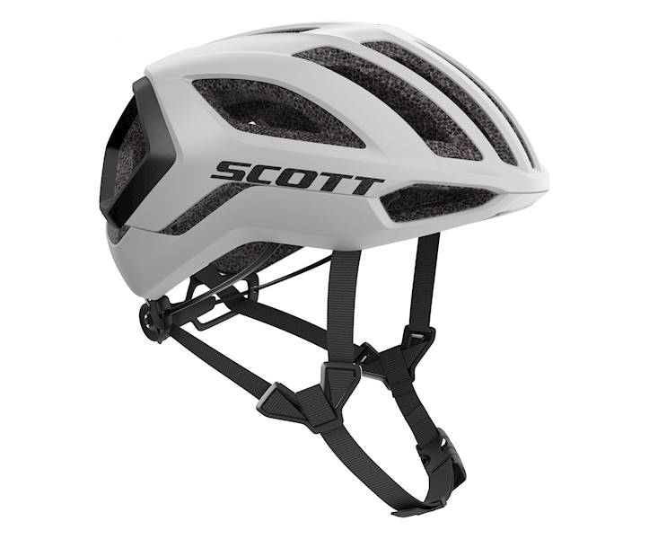 KASK SCOTT CENTRIC PLUS BIAŁO/CZARNY L