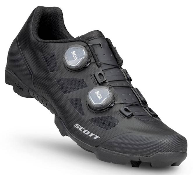 BUTY SCOTT MTB VERTEC MATT BLACK 44