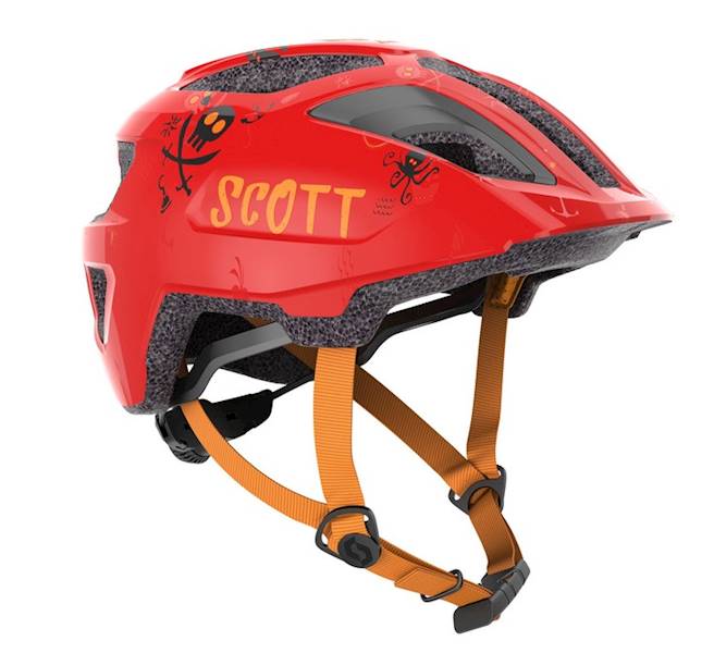 KASK SCOTT SPUNTO KID FLORIDA RED