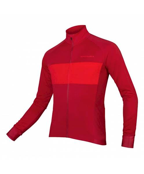 BLUZA ENDURA FS260 PRO JETSTREAM II RED L