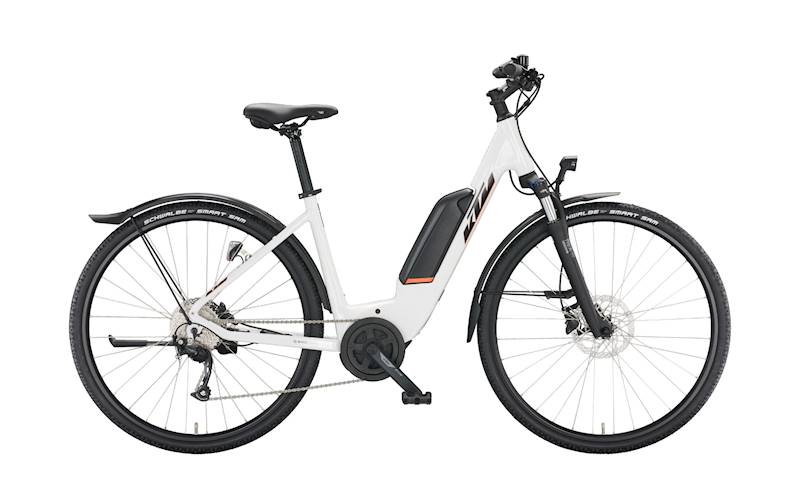 KTM MACINA CROSS ST. P510 US WHITE