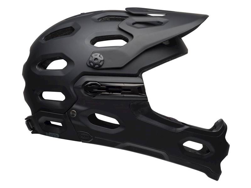 KASK BELL FULL FACE SUPER 3R MIPS MATTE BLACK 