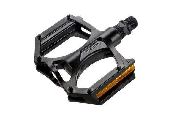 PEDALY WELLGO M195 ALU MTB CZARNE