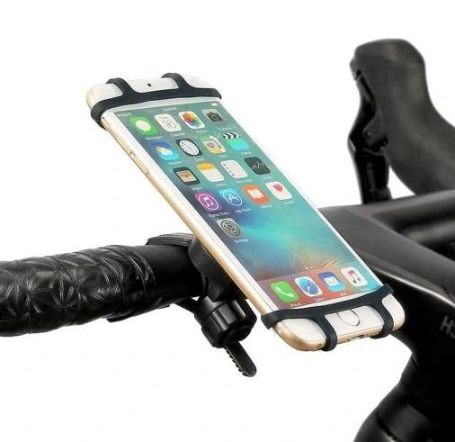 UCHWYT NA TELEFON GACIRON H06 CZARNY 4.7-5.5