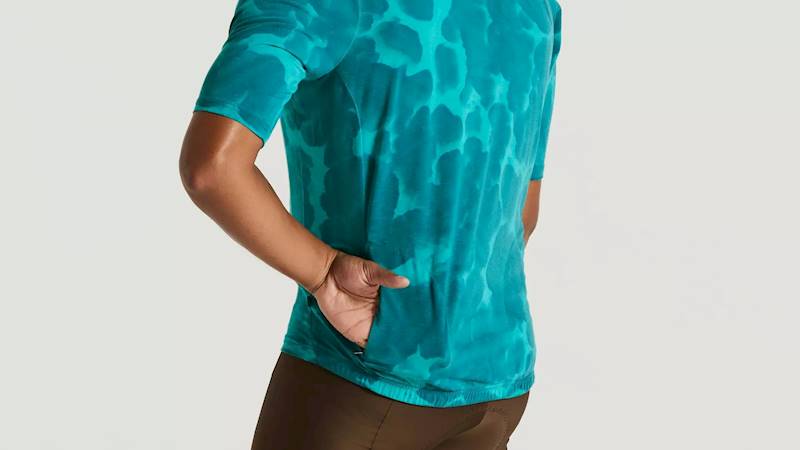 KOSZULKA SPECIALIZED ADV GARMENT WASH ZIELONY 