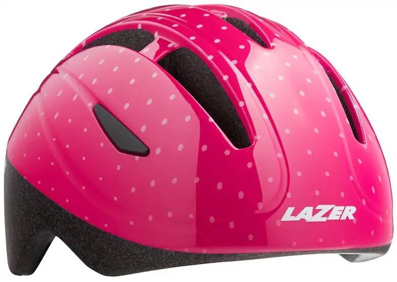 KASK LAZER BOB+ CE-CPSC PINK DOTS