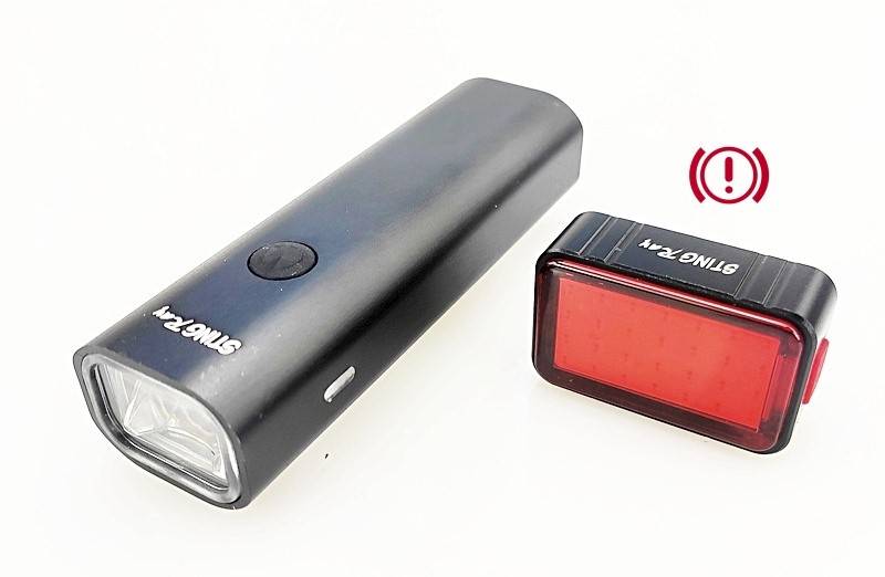 KOMPLET LAMP JET 360LUM+80LUM