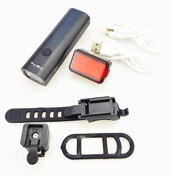 KOMPLET LAMP JET 360LUM+80LUM