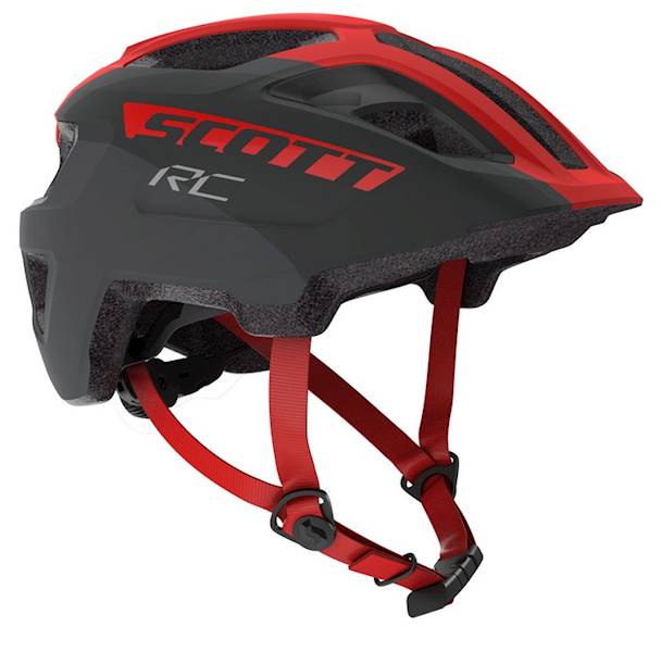 KASK SCOTT SPUNTO JUNIOR 1SIZE GREY/RED