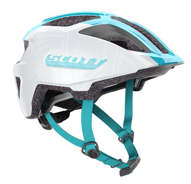 KASK SCOTT SPUNTO JUNIOR WHITE/BREEZE 1 SIZE
