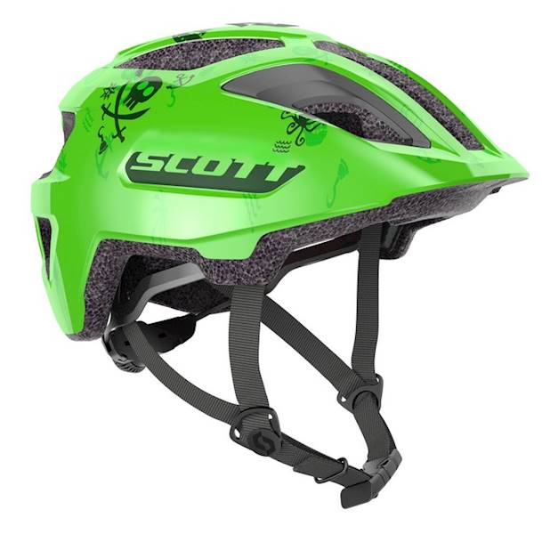 KASK SCOTT JUNIOR SPUNTO 1SIZE FLUO GREEN