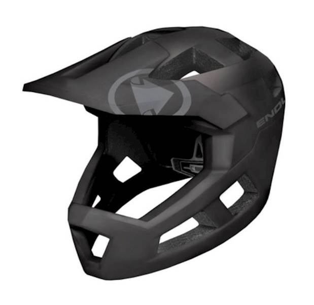 KASK ENDURA SINGLETRACK FULLFACE BK M-L