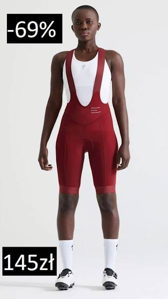 SPODENKI SPECIALIZED FOUNDATION WMN GARNET RED M