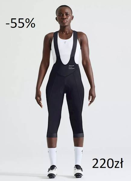 SPODENKI SPECIALIZED KNICKERS WMN BLK S