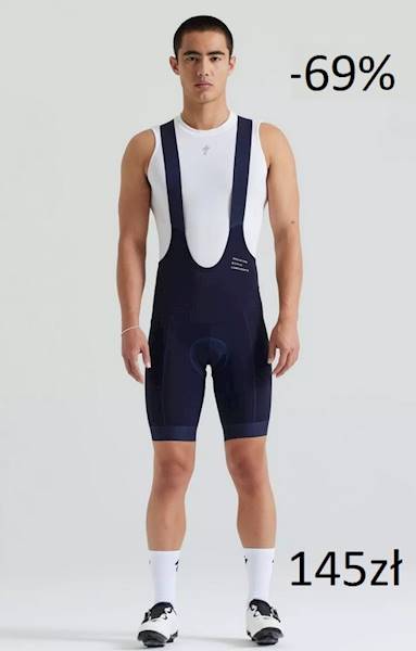 SPODENKI SPECIALIZED FOUNDATION MEN DARK NAVY L