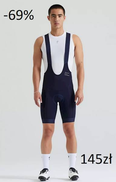 SPODENKI SPECIALIZED FOUNDATION MEN DARK NAVY XS