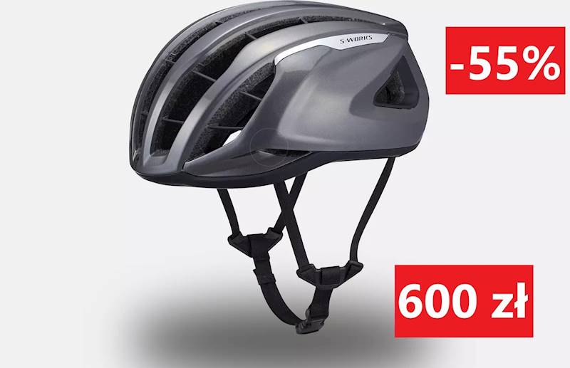 KASK SPECIALIZED SW PREVAIL 3 SMOKE S