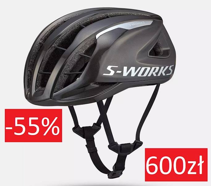 KASK SPECIALIZED SW PREVAIL 3 BLK/CHRM S