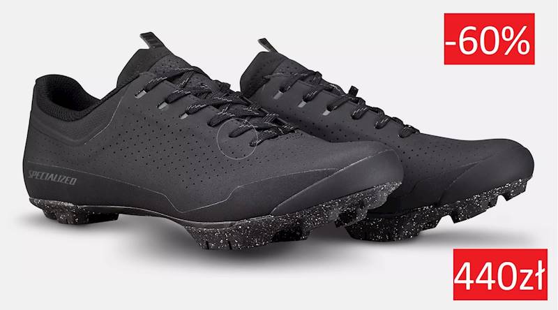 BUTY SPECIALIZED RECON ADV MTB BLACK 45