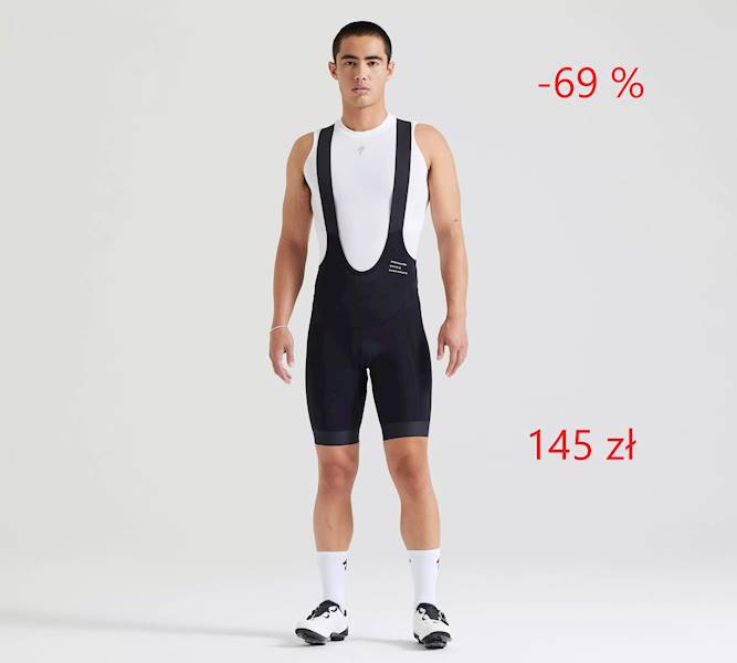 SPODENKI SPECIALIZED FUNDATION MEN BLACK L