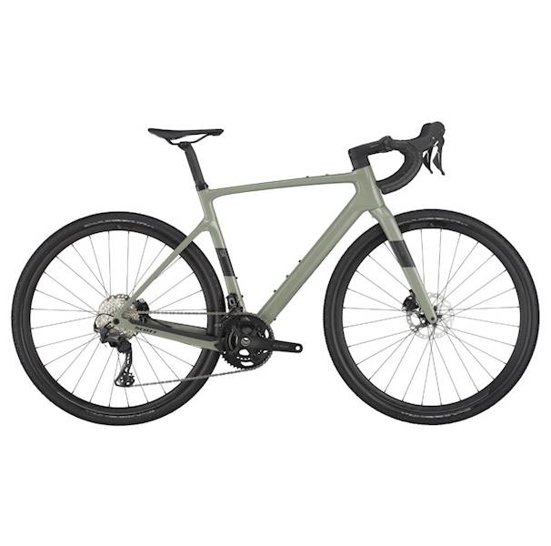 SCOTT ADDICT GRAVEL 50 GREEN 