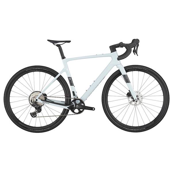 SCOTT ADDICT GRAVEL 40 MINERAL GREY 
