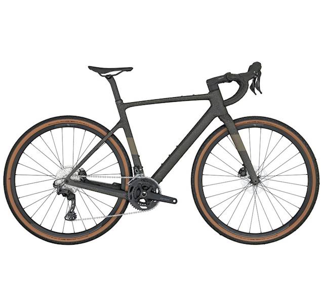 SCOTT ADDICT GRAVEL 40 BLACK XL58