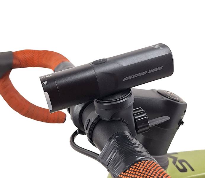 LAMPA JET VOLCANO 800R USB-C GARMIN